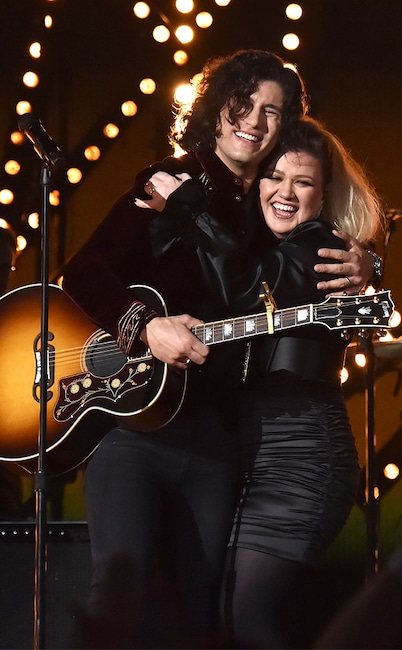 Dan Smyers, Kelly Clarkson, 2019 Academy of Country Music Awards, ACM Awards, Candids